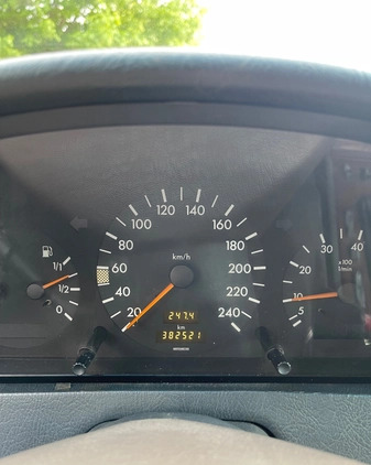 Mercedes-Benz Klasa C cena 5000 przebieg: 382521, rok produkcji 1995 z Nowogard małe 67